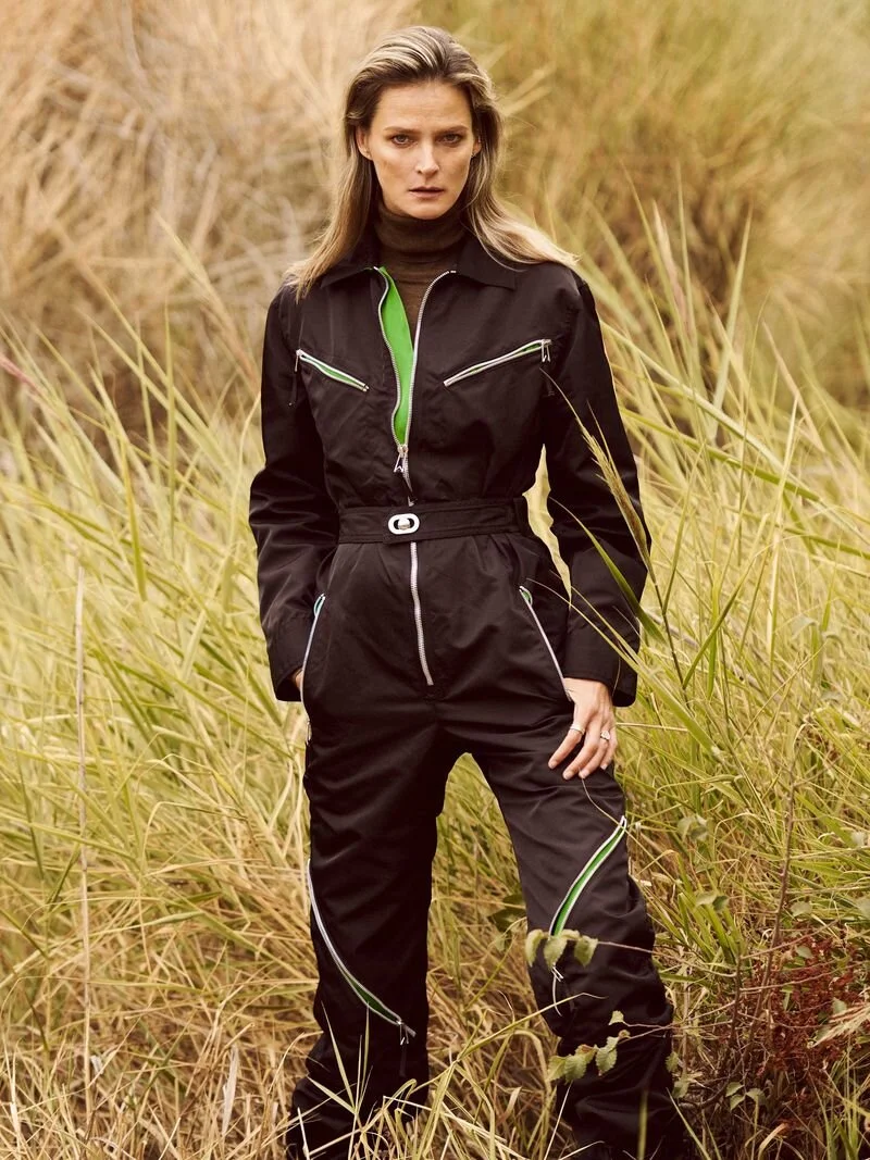 Carmen Kass Feels the Earth for Vogue Greece October 2021 — Anne Carmen Kass Feels the Earth for Vogue Greece October 2021 — Anne
